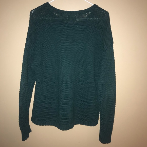 L. A. Hearts✨ Blue Knit Sweater✨ - Picture 8 of 8